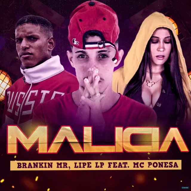 Malícia (feat. Mc Ponesa)