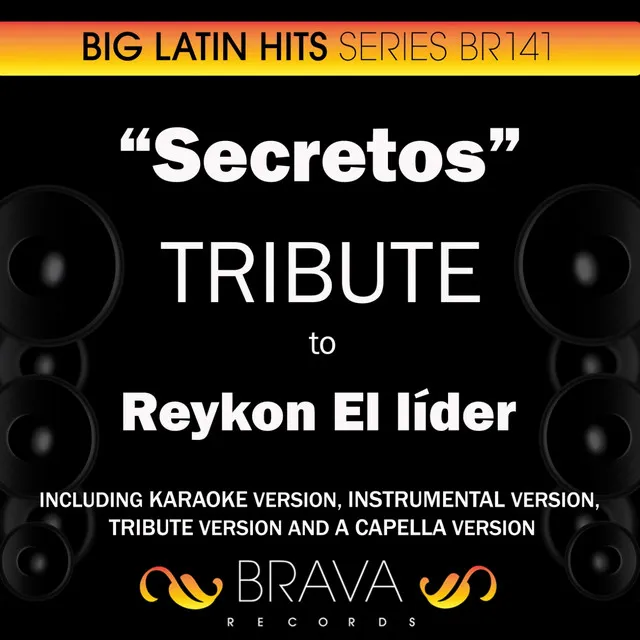 Secretos - Tribute to Reykon El Lider - EP