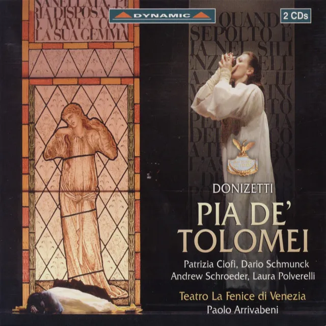 Pia de' Tolomei: Pt. II: Tableau 4: Ah! Di Pia … (Chorus, Rodrigo, Pia, Nello)