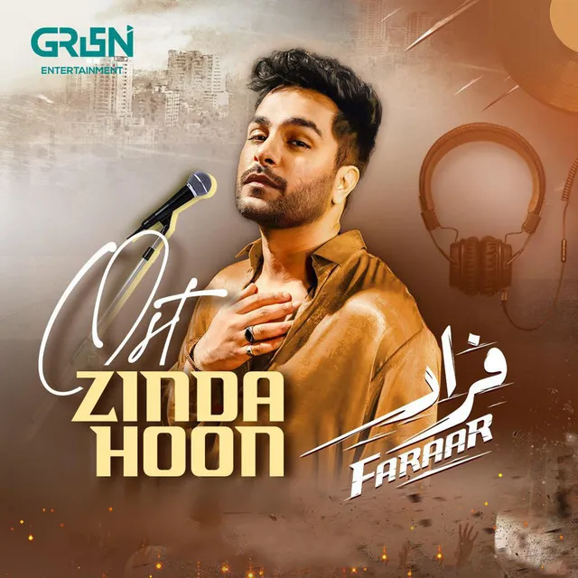 Zinda Hoon - Original Soundtrack from Faraar