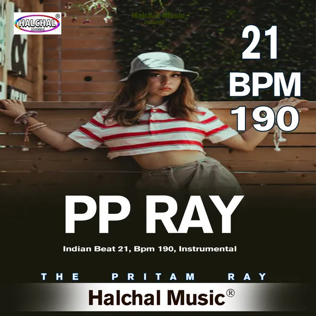 PP RAY Indian Beat 21, BPM 190, Instrumental