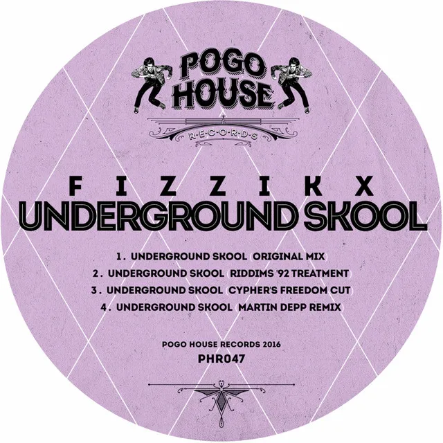 Underground Skool - Riddims '92 Treatment