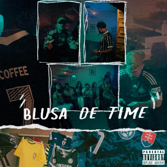 Blusa De Time by El Coffee