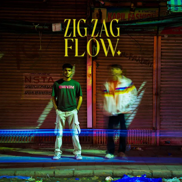 Zig-Zag Flow