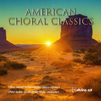 American Choral Classics by Robin White