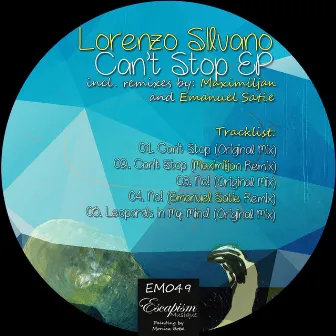 Can't Stop EP by Lorenzo Silvano