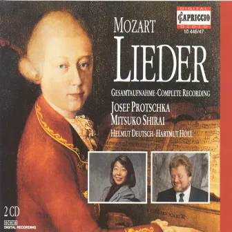 Mozart, W.A.: Lieder by Josef Protschka