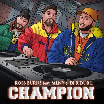 Champion by Ross Burns