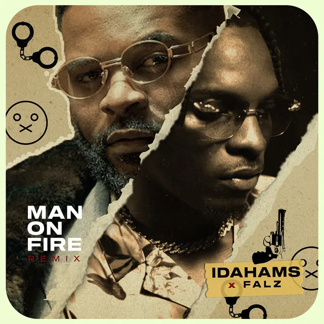 Man On Fire - Remix