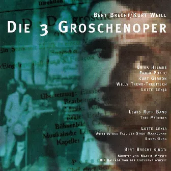 Die 3 Groschenoper by Hans Sommer