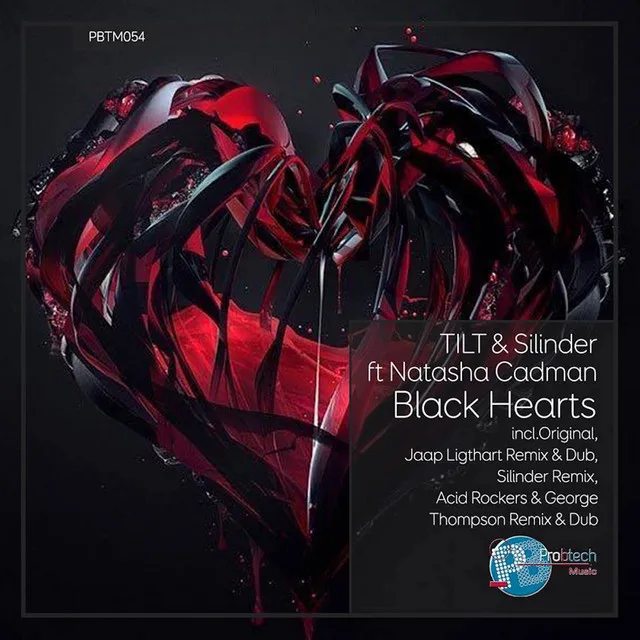 Black Hearts - Silinder's Nod To The 90's Remix