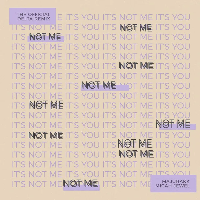 Not Me (The Official Delta Remix)