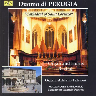 Organ and Horns Recital at Cathedral of Saint Lorenzo by Adriano Falcioni