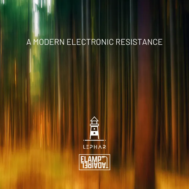 A modern electronic resistance