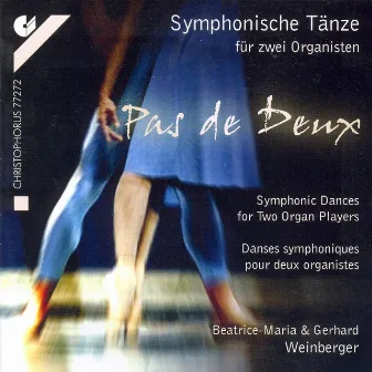 Brahms, J.: 21 Hungarian Dances / Saint-Saens, C.: Danse Macabre / Ravel, M.: Bolero / Tchaikovsky, P.: The Nutcracker Suite (Arr. for Organ 4 Hands) by Beatrice-Maria Weinberger