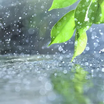 Rain on Tent by Unknown Artist