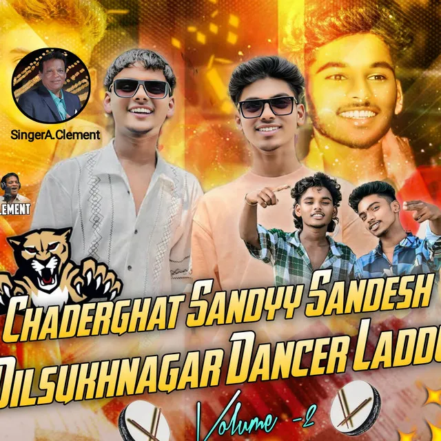 Chaderghat Sandysandesh Dilsukhnagar Dancerladdu Vol 1.song