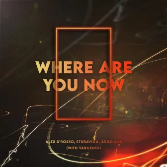 Where Are You Now by Alex D'Rosso