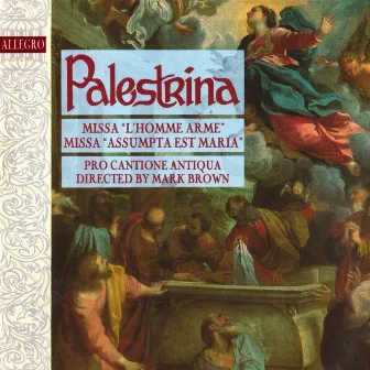 Palestrina: Missa L'Homme Arme by Stephen Roberts