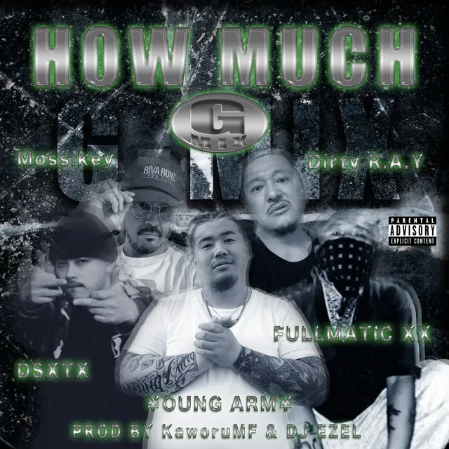 HOW MUCH - G-MIX