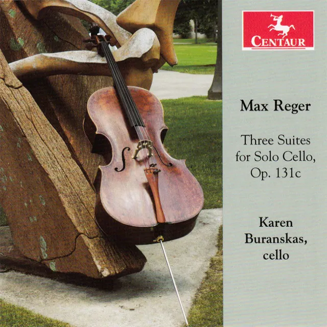 Cello Suite in D Minor, Op. 131c, No. 2: II. Gavotte: Allegretto