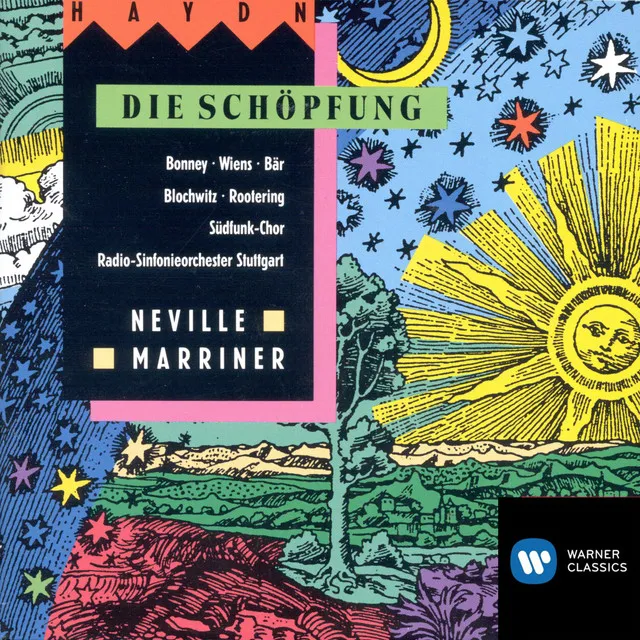 Haydn: Die Schöpfung, Hob. XXI:2, Pt. 1: No. 2, Arie mit Chor. "Nun schwanden vor dem heiligen Strahle" - "Verzweiflung, Wut und Schrecken"