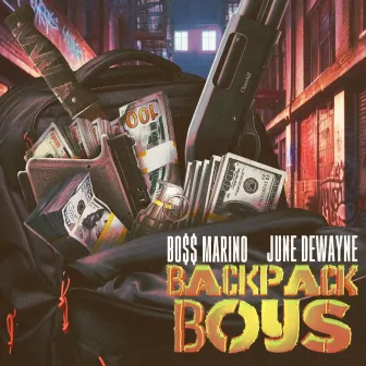 Backpack Boys by June Dewayne