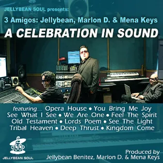 A Celebration In Sound by 3 Amigos