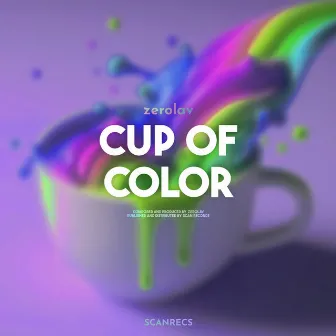 Cup of Color by Zerolav