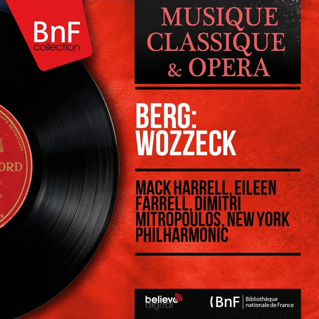 Berg: Wozzeck (Mono Version)