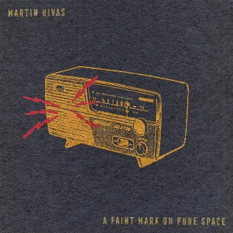 A Faint Mark on Pure Space III by Martin Rivas