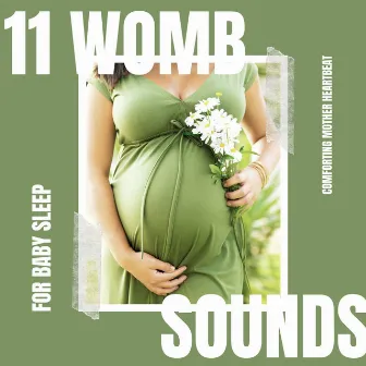 11 Womb Sounds for Baby Sleep: Comforting Mother Heartbeat with Background Music by Pregnant Mother