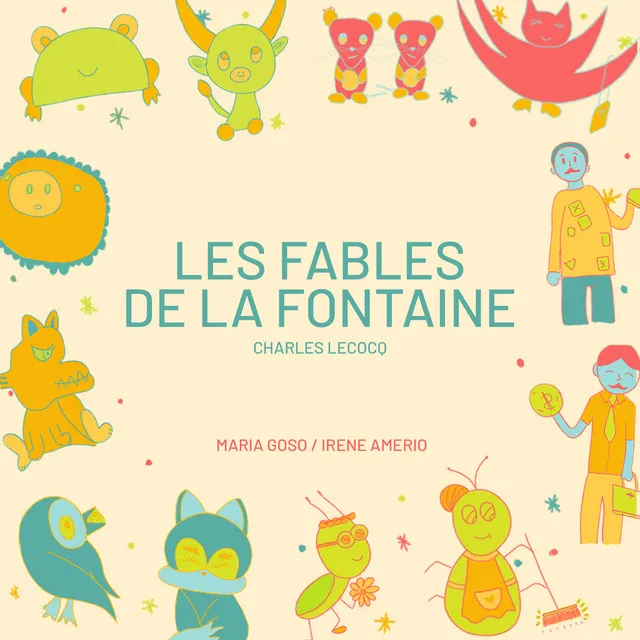 Les Fables de La Fontaine