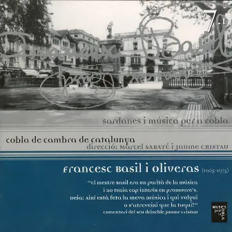 Francesc Basil I Oliveras 1905-1975 by Cobla de Cambra de Catalunya