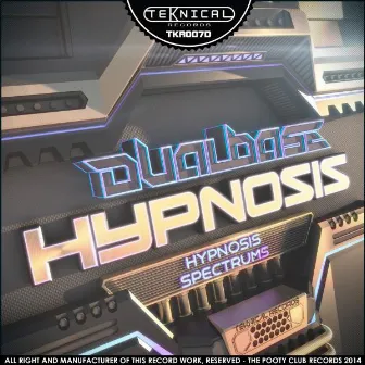 Hypnosis EP by Dual Base