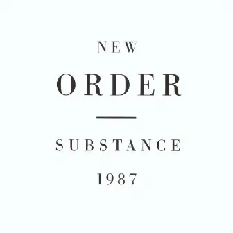 Substance by New Order