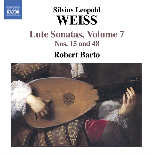 Weiss, S.L.: Lute Sonatas, Vol. 7 - Nos. 15, 48