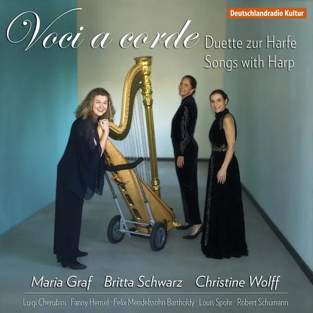 Voci a Corde - Duette Zur Harfe (Songs with Harp)