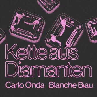 Kette aus Diamanten by Blanche Biau