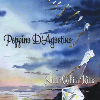 Nine White Kites by Peppino D'Agostino