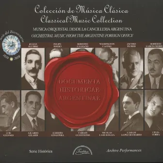 Orchestral Music from Argentine Foreign Office (1955) by Buenos Aires Symphony Orchestra