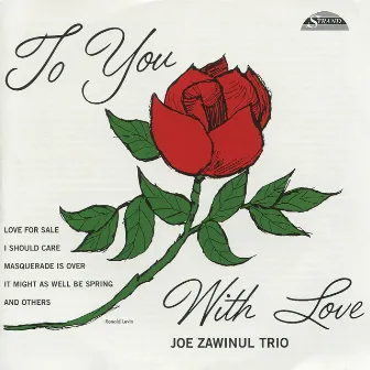 To You With Love by Joe Zawinul Trio