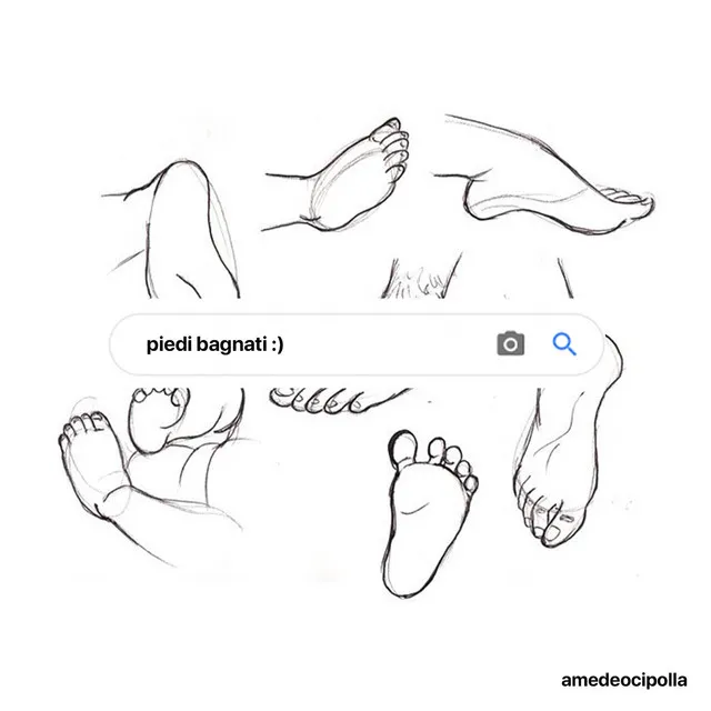 piedi bagnati :)