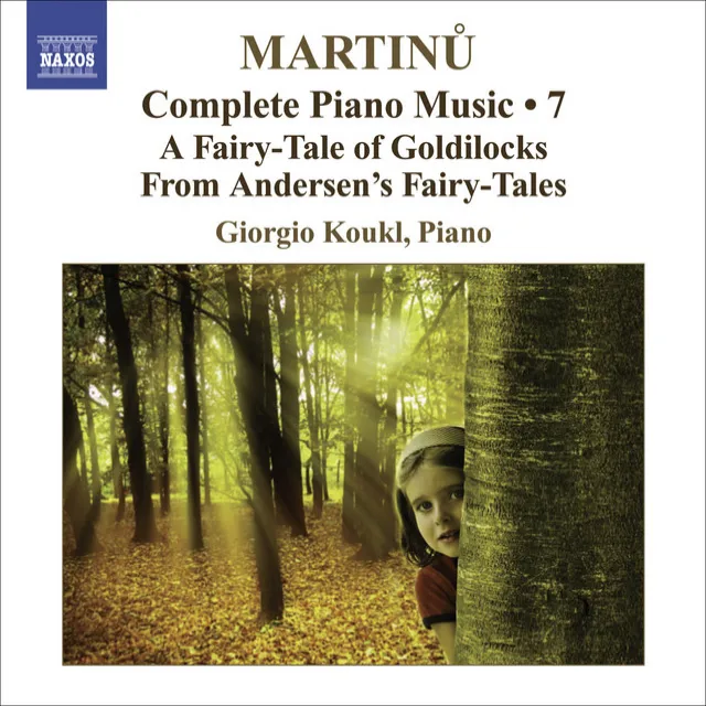 Martinu, B.: Complete Piano Music, Vol. 7