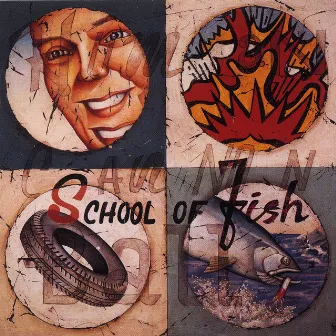 Human Cannonball by School Of Fish