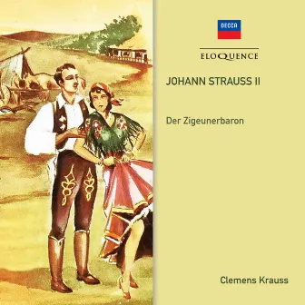 Strauss: Die Zigeunerbaron by Alfred Poell