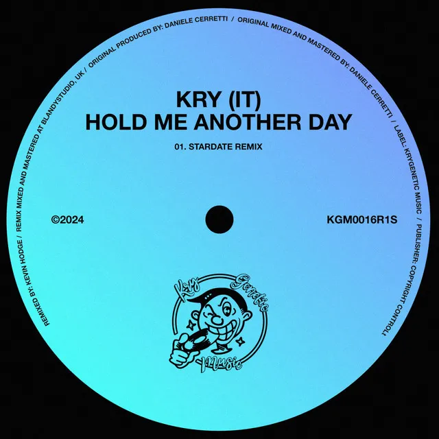 Hold Me Another Day - Stardate Remix