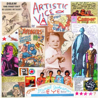 Artistic Vice by Daniel Johnston