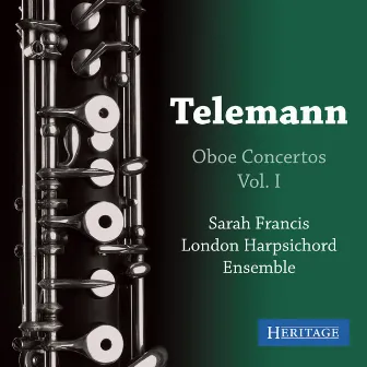 Telemann: Oboe Concertos Vol. I by Unknown Artist