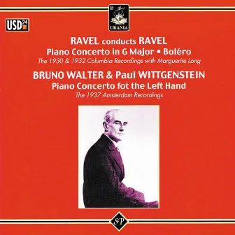 Ravel Conducts Ravel by Orchestre des Concerts Lamoureux